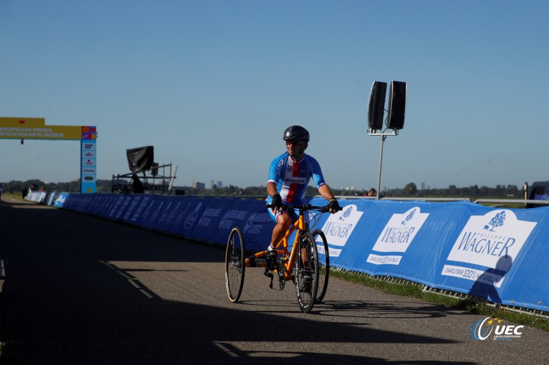 European Para Championship 2023 Rotterdam - - photo Ivan/UEC/SprintCyclingAgency?2023